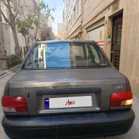 پراید ۱۳۱ مدل ۱۳۸۶ نوک مدادی