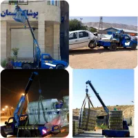 جرثقیل یک تن یدک کش امداد خودرو|خدمات حمل و نقل|ایلام, |دیوار