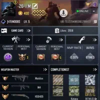 اکانت کالاف دیوتی|کنسول، بازی ویدئویی و آنلاین|سبزوار, قصبه شرقی|دیوار