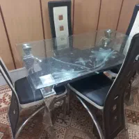 میز نهار خوری ۴نفره