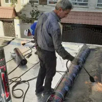 نصب ایزوگام قیرگونی‌آسفالت در سرتاسر تهران حتی1متر