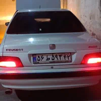 پژو پارس دوگانه کارخانه مدل ۹۹