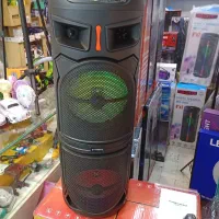 اسپیکر پارتی باکس GY 8822 با میکروفن بیسیم