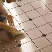 کاشی کار بدنه دوغابی