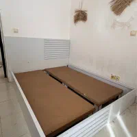 تخت خواب دو نفره|تخت و سرویس خواب|بوشهر, |دیوار