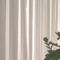 پرده در حد نو خودم ۲ سال گرفتم جنسش خوبه