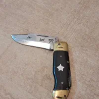 تبر دست ساز (( چریک )) چاقو استیل اصلی|کلکسیون اشیاء عتیقه|دوگنبدان, |دیوار