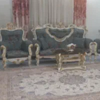 مبل ۷نفره استیل سالم