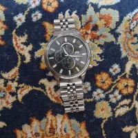 ساعت مچی مردانه طرح سه موتوره