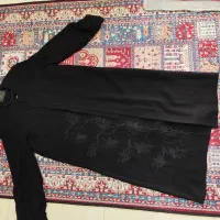 مانتو مشکی مجلسی
