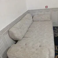 مبل ۸ نفره . تخته خواب شو کاملا نو|مبلمان خانگی و میز عسلی|سرپل ذهاب, |دیوار