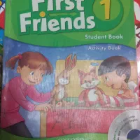 کتاب زبان Family and Friends1،2و 2،First Friends1
