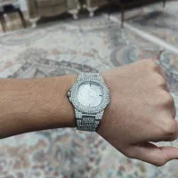 ساعت نگین دار خوشگل