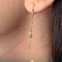 گوشواره آویز مینیمال
