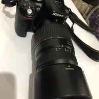 دوربین d5300|دوربین عکاسی و فیلمبرداری|رشت, چله خانه|دیوار