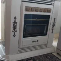 بخاری دودکش دار