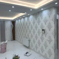 نصب کاغذ دیواری