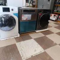 لباسشویی تمام اتوماتیک اقساط ۲۴ ماهه|ماشین لباسشویی و خشککن لباس|خرمآباد, |دیوار