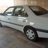 پژو۴۰۵ اس ال ایکس موتور تی یو فایف سفیدمدل۱۳۹۴ خشک