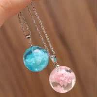 گردنبند حلال و ماه شبتاب|زیورآلات و اکسسوری|حمیدیا, |دیوار