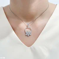 گردنبند نقره زیبای خاص برای کادو تولد از جنس نقره7
