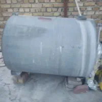 تانکر ورق سفید ۱۰۰۰ لیتری