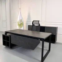 صندلی چرخ جک مبل میز کانتر منشی بخاری دراور کمد|دفتر کار|آران و بیدگل, |دیوار