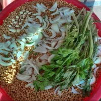 خمیر فلافل مواد فلافل|خوردنی و آشامیدنی|تهران, شهرک آزمایش|دیوار