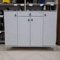 جاکفشی ۴ درب وکیوم ۱۲۰ سانت * اثاث مارکت|جاکفشی، کمد، دراور|سیرجان, |دیوار