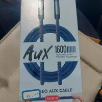 AUX نو اصلا استفاده نشده|لوازم جانبی موبایل و تبلت|آبیک, |دیوار