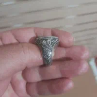 انگشتر شجر دم طاووسی