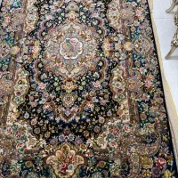 تبریز سالاری ۵۰ رج پر چله و گل ابریشم