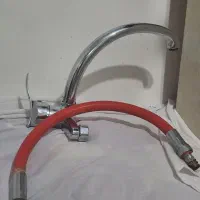 شیر مخروطی برنجی ظرفشویی