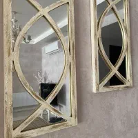 آیینه دکوری پتینه