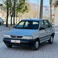 پراید مدل۸۷ دوره رنگ دوگانه کارخانه درجه یک