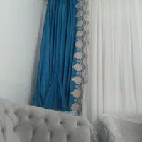 پرده آبی