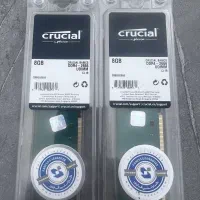 رم کامپیوتر کروشیال2666 مگاهرتز DDR4حافظه 8 گیگ
