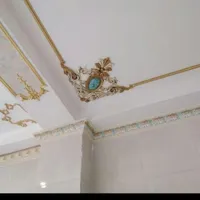 نقاشی ساختمان درب و پنجره و کناف