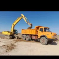 اجاره بیل مکانیکی  پاکت و پیکور