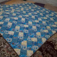 لحاف کرسی دورو