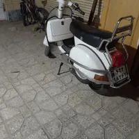 وسپا ۱۵۰ سی سی سالم موتور و گریبکی سالم