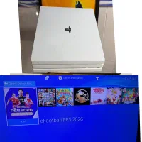 پلی استیشن4پرو سفید کپی خور یکترا با یکسال گارانتی