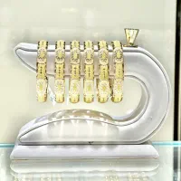 النگو مارکیز پهن|جواهرات|بندرعباس, |دیوار