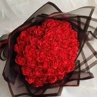 گل روبانی|گل مصنوعی|بم, |دیوار