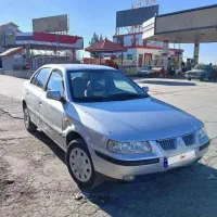 سمند x7 گیج وسط مدل ۸۶ نقره ای