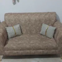 مبل ۷نفره در حدنو|مبلمان خانگی و میز عسلی|فردیس, شهرک شهید حسینی|دیوار