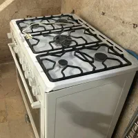 گاز فر دار همه شعله ها سالم