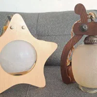 لوستر آشپزخانه و اتاق خواب