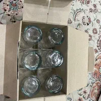 لیوان شیشه ای