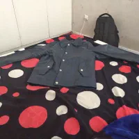 کاپشن چرم